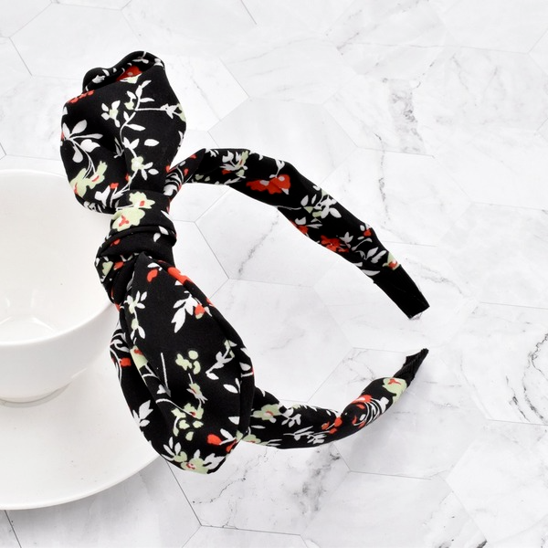 Bulk Jewelry Wholesale Headband  color Cloth small broken flower rabbit ear JDC-HD-n146 Wholesale factory from China YIWU China