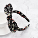 Bulk Jewelry Wholesale Headband  color Cloth small broken flower rabbit ear JDC-HD-n146 Wholesale factory from China YIWU China