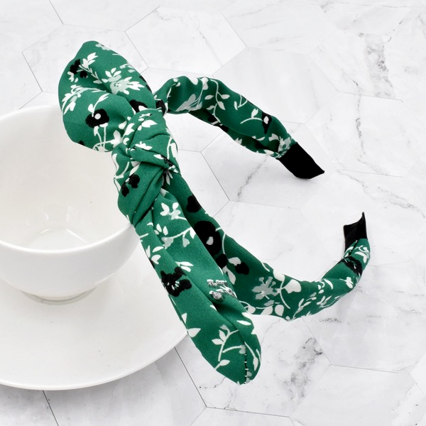 Bulk Jewelry Wholesale Headband  color Cloth small broken flower rabbit ear JDC-HD-n146 Wholesale factory from China YIWU China