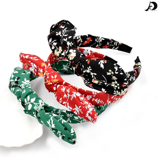 Bulk Jewelry Wholesale Headband  color Cloth small broken flower rabbit ear JDC-HD-n146 Wholesale factory from China YIWU China
