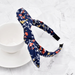 Bulk Jewelry Wholesale Headband  color Cloth small broken flower rabbit ear JDC-HD-n146 Wholesale factory from China YIWU China