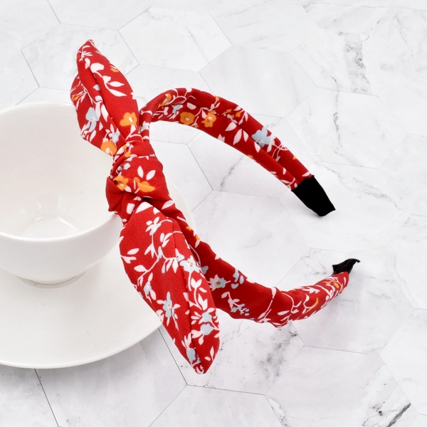 Bulk Jewelry Wholesale Headband  color Cloth small broken flower rabbit ear JDC-HD-n146 Wholesale factory from China YIWU China