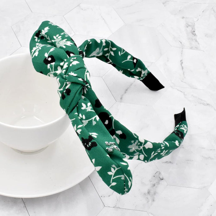 Bulk Jewelry Wholesale Headband  color Cloth small broken flower rabbit ear JDC-HD-n146 Wholesale factory from China YIWU China