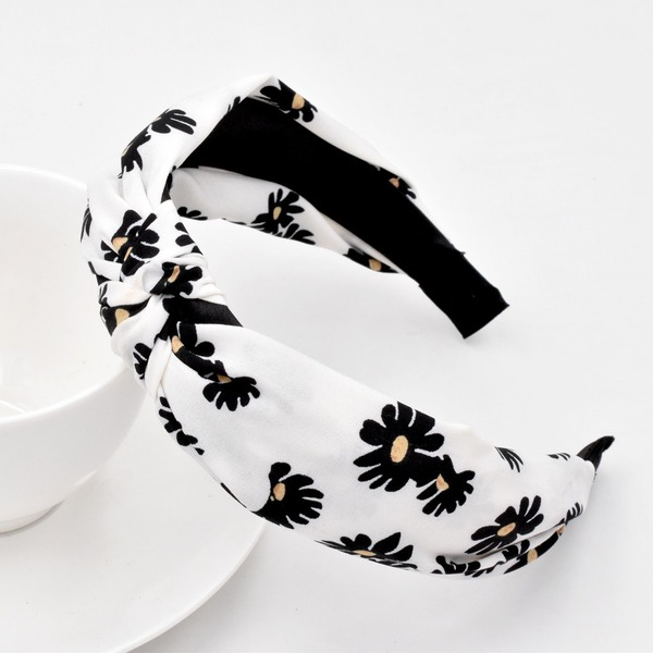 Bulk Jewelry Wholesale Headband  color Cloth small daisy flower JDC-HD-n150 Wholesale factory from China YIWU China