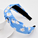Bulk Jewelry Wholesale Headband  color Cloth small daisy flower JDC-HD-n150 Wholesale factory from China YIWU China