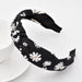 Bulk Jewelry Wholesale Headband  color Cloth small daisy flower JDC-HD-n150 Wholesale factory from China YIWU China
