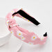 Bulk Jewelry Wholesale Headband  color Cloth small daisy flower JDC-HD-n150 Wholesale factory from China YIWU China