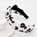 Bulk Jewelry Wholesale Headband  color Cloth small daisy flower JDC-HD-n150 Wholesale factory from China YIWU China