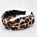 Bulk Jewelry Wholesale Headband  color Cloth Suede Leopard JDC-HD-n151 Wholesale factory from China YIWU China