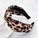 Bulk Jewelry Wholesale Headband  color Cloth Suede Leopard JDC-HD-n151 Wholesale factory from China YIWU China