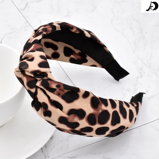 Bulk Jewelry Wholesale Headband  color Cloth Suede Leopard JDC-HD-n151 Wholesale factory from China YIWU China