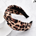 Bulk Jewelry Wholesale Headband  color Cloth Suede Leopard JDC-HD-n151 Wholesale factory from China YIWU China
