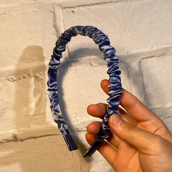 Bulk Jewelry Wholesale Headband  color cloth Teenage bubble folds JDC-HD-n093 Wholesale factory from China YIWU China