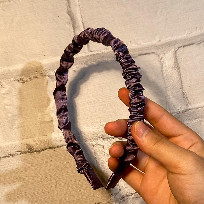 Bulk Jewelry Wholesale Headband  color cloth Teenage bubble folds JDC-HD-n093 Wholesale factory from China YIWU China