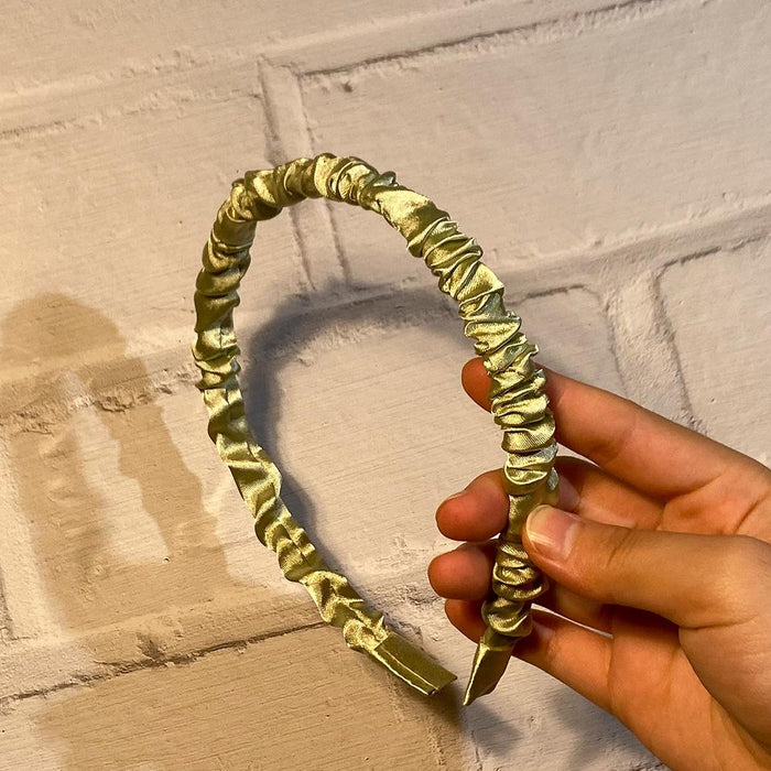 Bulk Jewelry Wholesale Headband  color cloth Teenage bubble folds JDC-HD-n093 Wholesale factory from China YIWU China