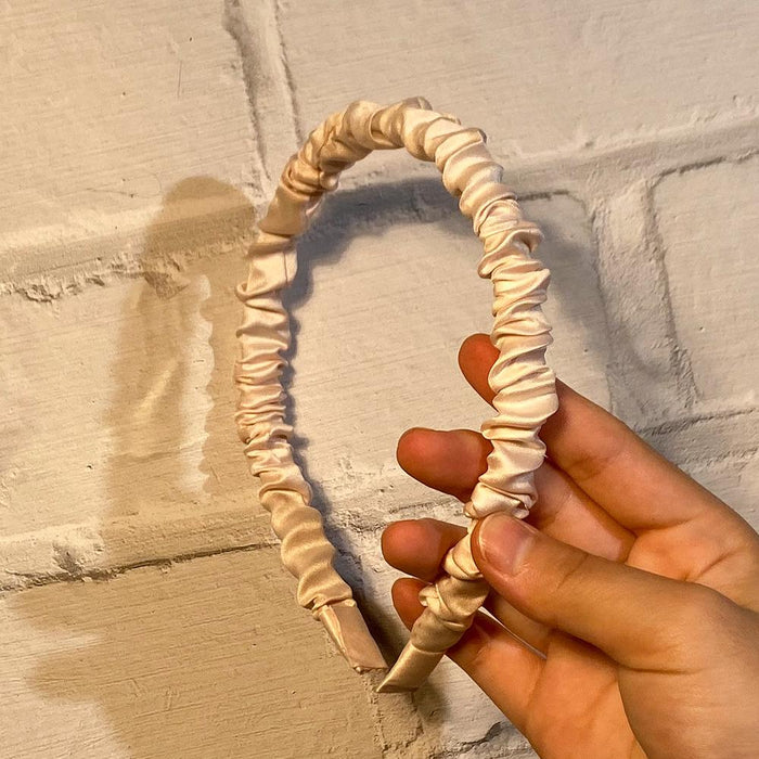 Bulk Jewelry Wholesale Headband  color cloth Teenage bubble folds JDC-HD-n093 Wholesale factory from China YIWU China