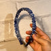 Bulk Jewelry Wholesale Headband  color cloth Teenage bubble folds JDC-HD-n093 Wholesale factory from China YIWU China