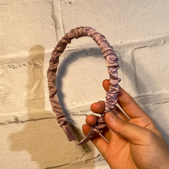 Bulk Jewelry Wholesale Headband  color cloth Teenage bubble folds JDC-HD-n093 Wholesale factory from China YIWU China