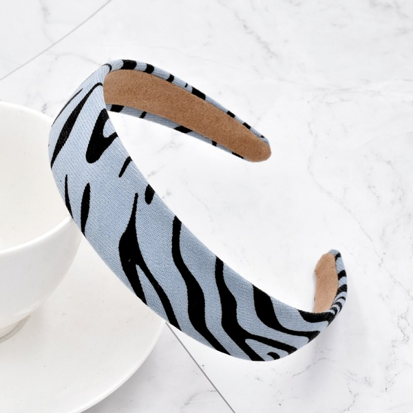 Bulk Jewelry Wholesale Headband  color Cloth Zebra pattern JDC-HD-n158 Wholesale factory from China YIWU China
