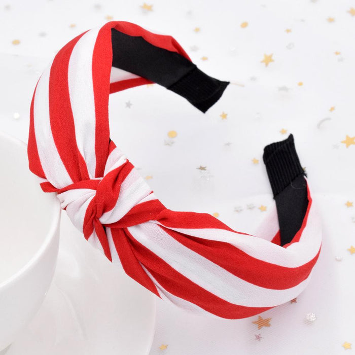 Bulk Jewelry Wholesale Headband  color Cross check fabric color matching JDC-HD-n096 Wholesale factory from China YIWU China