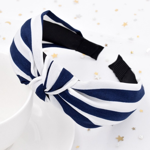 Bulk Jewelry Wholesale Headband  color Cross check fabric color matching JDC-HD-n096 Wholesale factory from China YIWU China