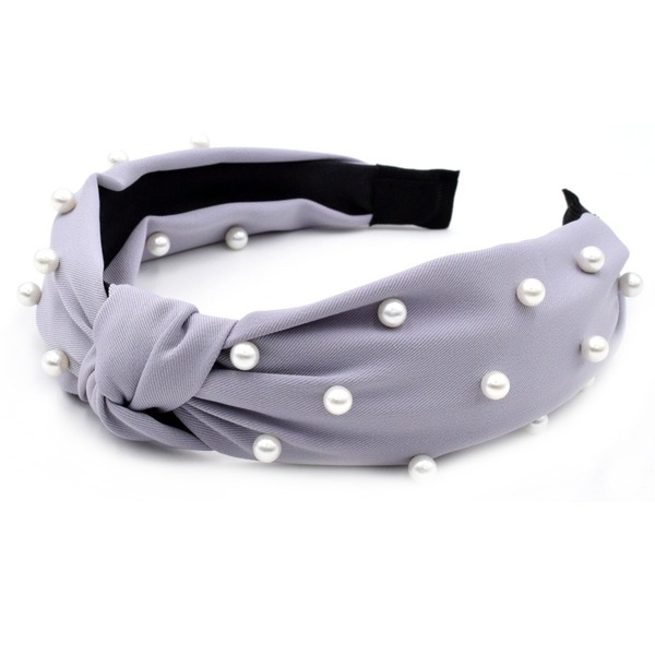 Bulk Jewelry Wholesale Headband  color Cross solid nail pearl JDC-HD-n060 Wholesale factory from China YIWU China