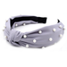Bulk Jewelry Wholesale Headband  color Cross solid nail pearl JDC-HD-n060 Wholesale factory from China YIWU China