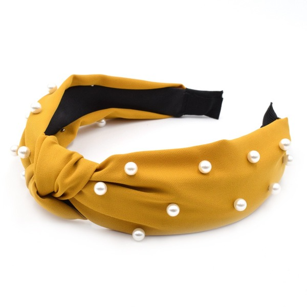 Bulk Jewelry Wholesale Headband  color Cross solid nail pearl JDC-HD-n060 Wholesale factory from China YIWU China