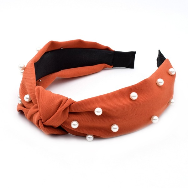 Bulk Jewelry Wholesale Headband  color Cross solid nail pearl JDC-HD-n060 Wholesale factory from China YIWU China