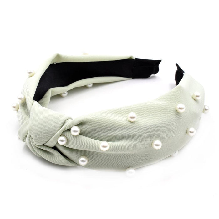 Bulk Jewelry Wholesale Headband  color Cross solid nail pearl JDC-HD-n060 Wholesale factory from China YIWU China