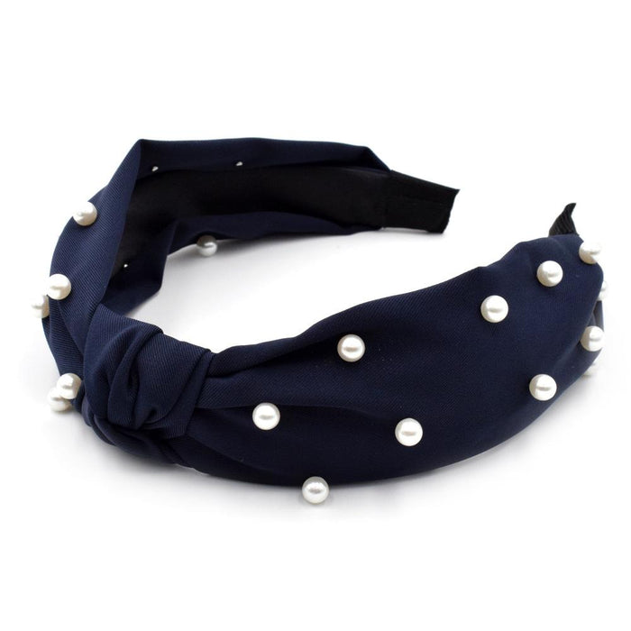 Bulk Jewelry Wholesale Headband  color Cross solid nail pearl JDC-HD-n060 Wholesale factory from China YIWU China