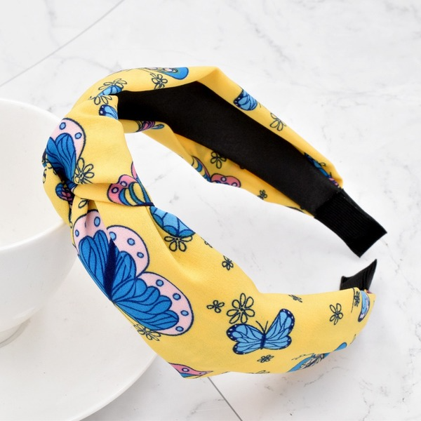Bulk Jewelry Wholesale Headband color cute little butterfly JDC-HD-n082 Wholesale factory from China YIWU China