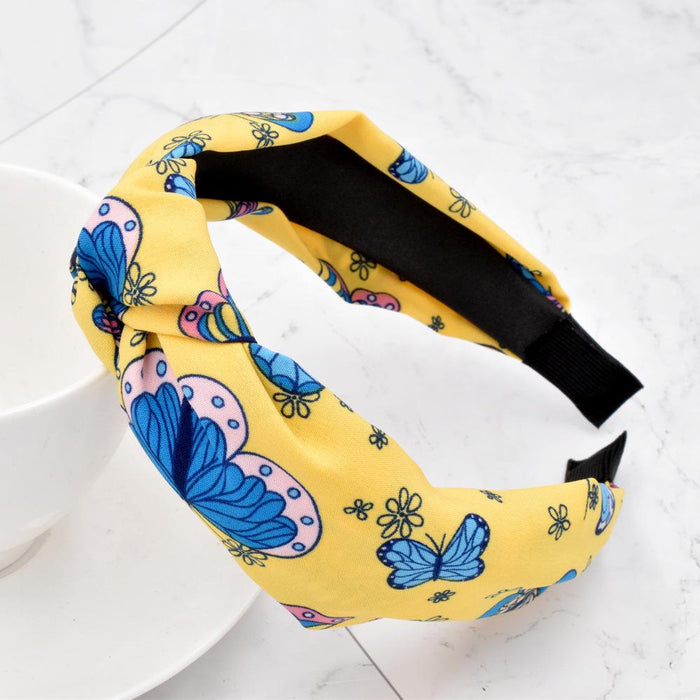 Bulk Jewelry Wholesale Headband color cute little butterfly JDC-HD-n082 Wholesale factory from China YIWU China