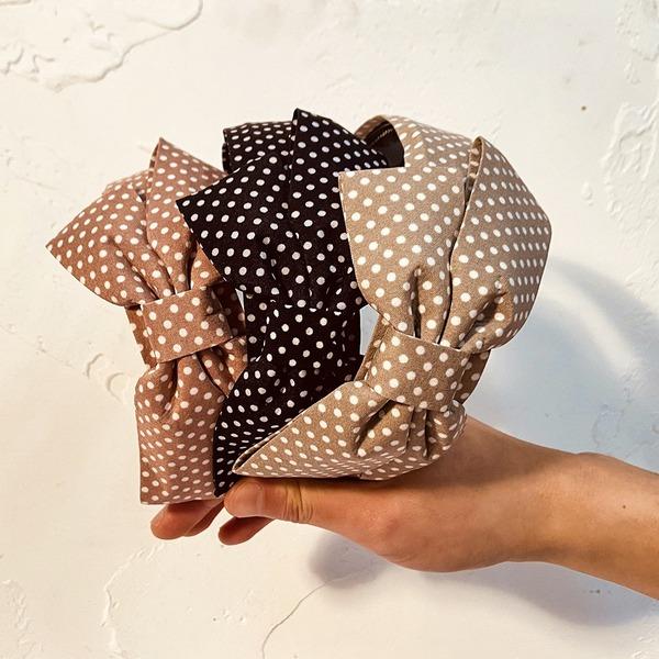 Bulk Jewelry Wholesale Headband  color dot JDC-HD-n072 Wholesale factory from China YIWU China