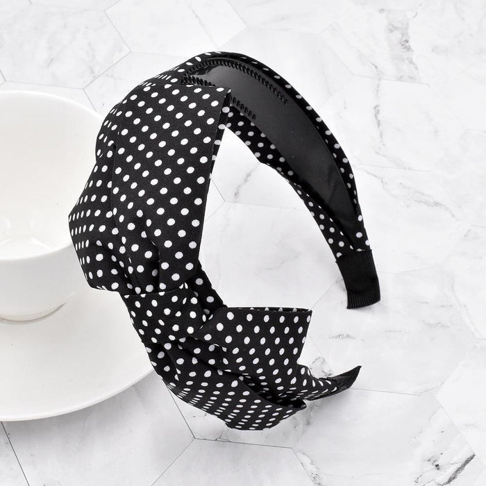 Bulk Jewelry Wholesale Headband  color dot JDC-HD-n072 Wholesale factory from China YIWU China