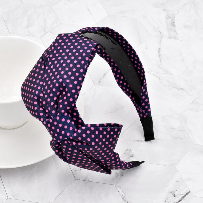 Bulk Jewelry Wholesale Headband  color dot JDC-HD-n072 Wholesale factory from China YIWU China