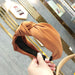 Bulk Jewelry Wholesale headband color Fabric cross knots JDC-HD-O084 Wholesale factory from China YIWU China