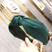 Bulk Jewelry Wholesale headband color Fabric cross knots JDC-HD-O084 Wholesale factory from China YIWU China