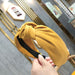 Bulk Jewelry Wholesale headband color Fabric cross knots JDC-HD-O084 Wholesale factory from China YIWU China