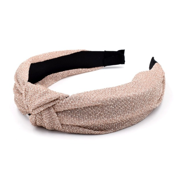 Bulk Jewelry Wholesale Headband  color fabric Golden lace JDC-HD-n036 Wholesale factory from China YIWU China