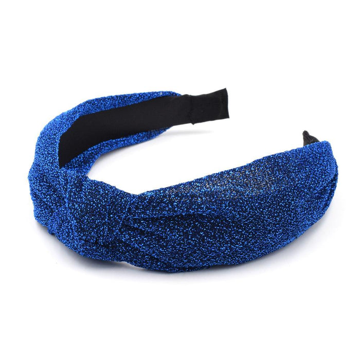 Bulk Jewelry Wholesale Headband  color fabric Golden lace JDC-HD-n036 Wholesale factory from China YIWU China