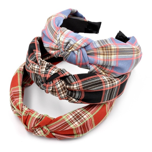 Bulk Jewelry Wholesale Headband  color fabric Knotted lattice JDC-HD-n138 Wholesale factory from China YIWU China