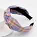 Bulk Jewelry Wholesale Headband  color fabric Knotted lattice JDC-HD-n138 Wholesale factory from China YIWU China
