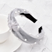 Bulk Jewelry Wholesale Headband  color fabric knotted Pearl JDC-HD-n062 Wholesale factory from China YIWU China