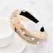 Bulk Jewelry Wholesale Headband  color fabric knotted Pearl JDC-HD-n062 Wholesale factory from China YIWU China
