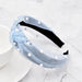 Bulk Jewelry Wholesale Headband  color fabric knotted Pearl JDC-HD-n062 Wholesale factory from China YIWU China