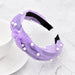 Bulk Jewelry Wholesale Headband  color fabric knotted Pearl JDC-HD-n062 Wholesale factory from China YIWU China