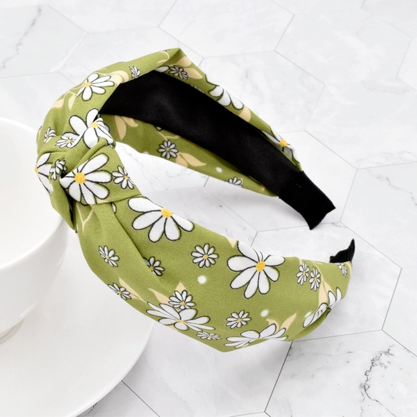 Bulk Jewelry Wholesale Headband  color fabric Little daisies knotted flowers JDC-HD-n124 Wholesale factory from China YIWU China