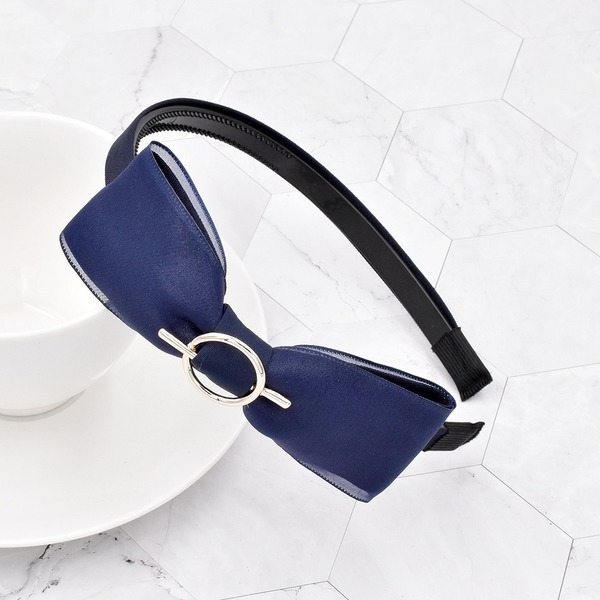 Bulk Jewelry Wholesale Headband  color fabric Mesh bow  metal buckle JDC-HD-n136 Wholesale factory from China YIWU China