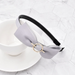 Bulk Jewelry Wholesale Headband  color fabric Mesh bow  metal buckle JDC-HD-n136 Wholesale factory from China YIWU China